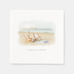 Italienische Hochzeit Serviette