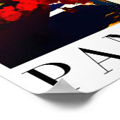 Italienische Insel Panarea - Blue Mediterranean St Poster (Ecke)