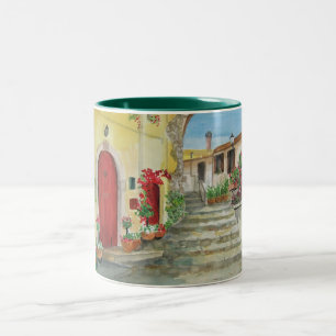 Italienische Kaffeetasse Italien Heiße Schokolade 