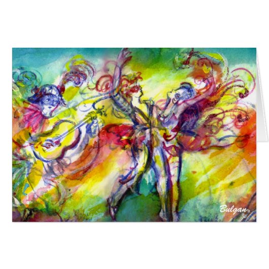 ITALIENISCHE KARNIVAL / Tanz, Musik, Theater (Vorderseite (Horizontal))