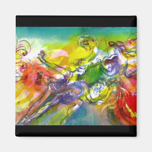 ITALIENISCHE KARNIVAL / Tanz, Musik, Theater Magnet (Vorne)