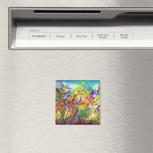 ITALIENISCHE KARNIVAL / Tanz, Musik, Theater Magnet (In Situ (Geschirrspüler))