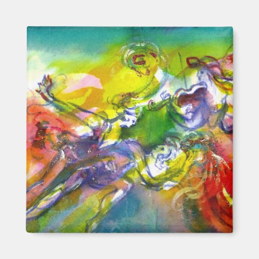 ITALIENISCHE KARNIVAL / Tanz, Musik, Theater Magnet (Vorne)