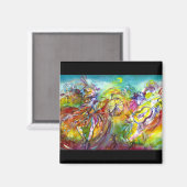 ITALIENISCHE KARNIVAL / Tanz, Musik, Theater Magnet (Vorderseite/Rückseite)