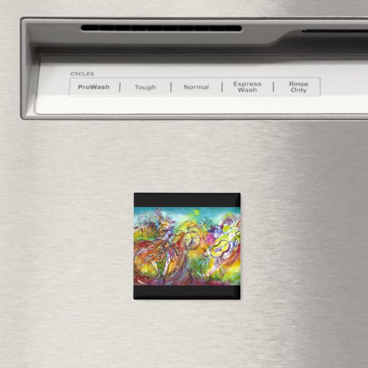 ITALIENISCHE KARNIVAL / Tanz, Musik, Theater Magnet (In Situ (Geschirrspüler))