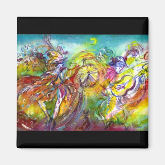 ITALIENISCHE KARNIVAL / Tanz, Musik, Theater Magnet (Vorne)