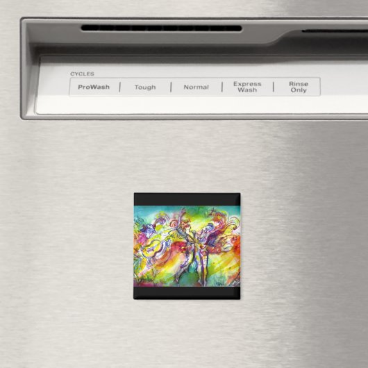 ITALIENISCHE KARNIVAL / Tanz, Musik, Theater Magnet (In Situ (Geschirrspüler))