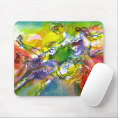 ITALIENISCHE KARNIVAL / Tanz, Musik, Theater Mousepad (Mit Mouse)