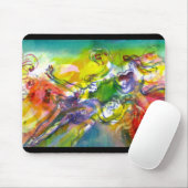 ITALIENISCHE KARNIVAL / Tanz, Musik, Theater Mousepad (Mit Mouse)