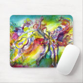 ITALIENISCHE KARNIVAL / Tanz, Musik, Theater Mousepad (Mit Mouse)