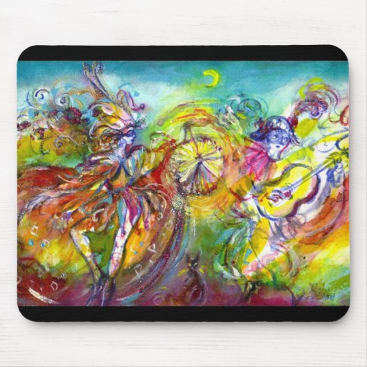 ITALIENISCHE KARNIVAL / Tanz, Musik, Theater Mousepad (Vorne)