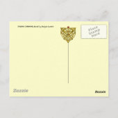 ITALIENISCHE KARNIVAL / Tanz, Musik, Theater Postkarte (Rückseite)