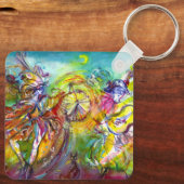 ITALIENISCHE KARNIVAL / Tanz, Musik, Theater Schlüsselanhänger (Rückseite)