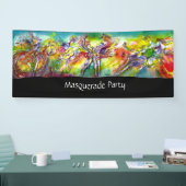 ITALIENISCHE KARNIVAL / Venezianische Masquerade,  Banner (Messe)