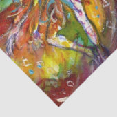 ITALIENISCHE KARNIVAL / Venezianische Masquerade, Seidenpapier (Detail)