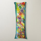 ITALIENISCHE KARNIVAL / Venezianische Masquerade,  Seitenschläferkissen (Vorderseite Vertikal)