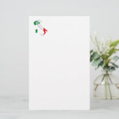 Italienische Karte (Stehend Vorderseite)