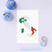 Italienische Karte (Einzeln)