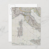 Italienische Karte (Vorne/Hinten)