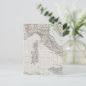 Italienische Karte (Stehend Vorderseite)