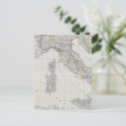 Italienische Karte (Stehend Vorderseite)