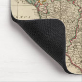 Italienische Karte Atlas Mousepad (Ecke)