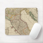 Italienische Karte Atlas Mousepad (Mit Mouse)