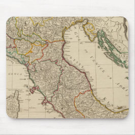 Italienische Karte Atlas Mousepad