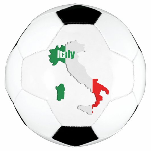 Italienische Karte Fußball (Vorderseite)