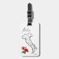 *~* Italienische Karte Italienische Rose