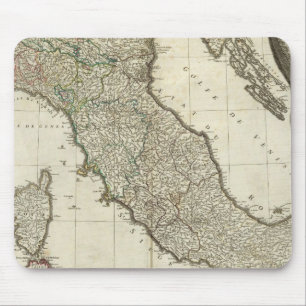 Italienische Karte Mousepad