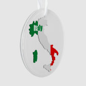 Italienische Karte Ornament (Vorderseite)