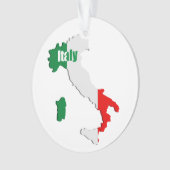 Italienische Karte Ornament (Vorderseite)