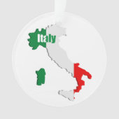 Italienische Karte Ornament (Vorderseite)