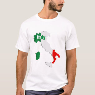 Italienische Karte T-Shirt