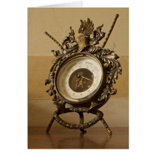 Italienische Karten, Barometer Trento