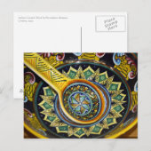 Italienische Keramik Postkarte (Vorne/Hinten)