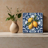 Italienische Keramik Tile Lemon Fliese