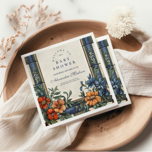 Italienische Kinderdusche Ciao Serviette