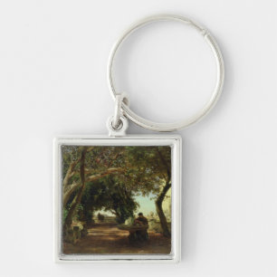 Italienische Klöster Schlüsselanhänger