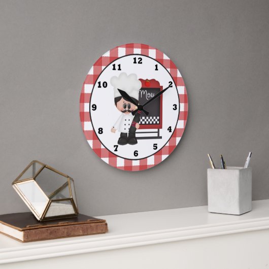 Italienische Koch Fun Wanduhr (Büro)