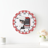 Italienische Koch Fun Wanduhr (Zuhause)