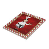 Italienische Koch Küchenplatte Fliese (Seite)