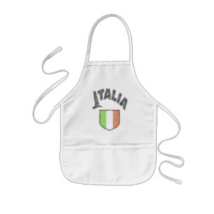 Italienische Kochschürze für Kinder Kinderschürze