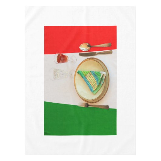 ITALIENISCHE KOCHTABLECLOTH TISCHDECKE (Vorderseite)