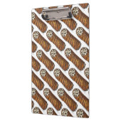 Italienische Konditorei Cannoli Klemmbrett (Links)