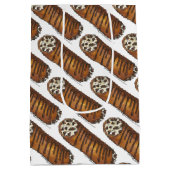 Italienische Konditorei Cannoli Mittlere Geschenktüte (Rückseite)