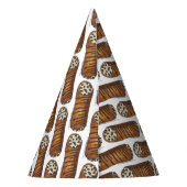 Italienische Konditorei Cannoli Partyhütchen (Rückseite)