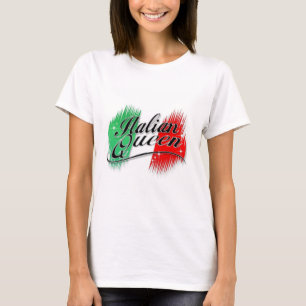 Italienische Königin T-Shirt