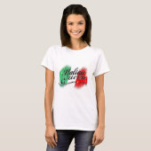 Italienische Königin T-Shirt (Vorne ganz)